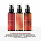 BodyGliss Travel Edition 3-pack – raudonas apelsinas, braškių, rožių žiedlapiai — Nuotrauka 2