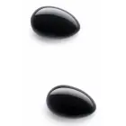 Le Wand Crystal Yoni Eggs – black obsidian pelvic floor exercise set — Photo 3
