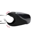 Loveline Vibrating Sensation Sleeve – 15.2 cm (6″) – Black — Photo 1