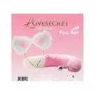 LoveSecret Fox Set 02 – Набор с лисьим хвостом и ушками – 20 см – Pink Фото num