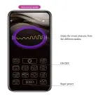 PRETTY LOVE Baird Long-Distance Control APP vibrators – violets — Foto 14