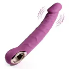 Realistiškas vibratorius – violetinis — Nuotrauka 1