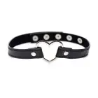 Dark Heart Chrome Heart чёрный ошейник — Фото 4