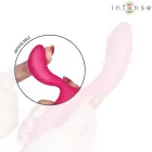 INTENSE Charly гибкий вибрирующий стимулятор – 19.7 cm (7.75″) — Фото 7