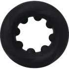 The Twist - Silicone Cock Ring — Photo 4