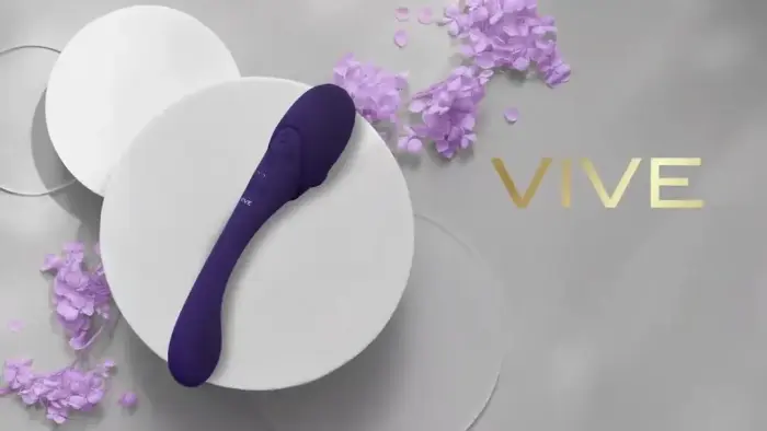 Mirai dubultais pulsējošs un gaisa viļņu elastīgs vibrators – violets Foto 7