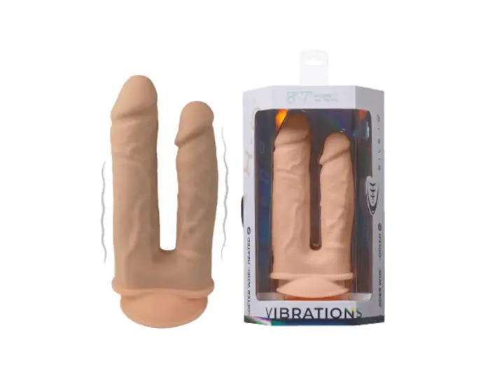 Silexd Double-Ended Vibrator – Skin
