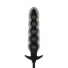 Anal Collection Inflatable Anal Plug with Pump – 20 cm – Black — Photo 2