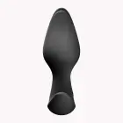 Bootie Fem dildo – 10 cm – Melns Foto 6
