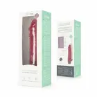 Dream Toys Jelly Supreme vibreeriv dildo – 22 cm (8.7″) – roosa — Foto 6