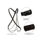Euphoria Collection Multi Chain Harness – Black — Photo 4