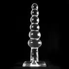 ZiZi - Tetrad - Caurspīdīgs dildo – 17 cm Foto 2