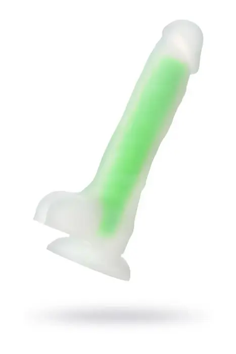 BEYOND BY TOYFA Wade spīdošs dildo – 14.5 cm (5.7″) – Zaļš