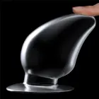 LoveToy Flawless Clear Anal Plug – anālais spraudnis – caurspīdīgs – 11,4 cm — Foto 6