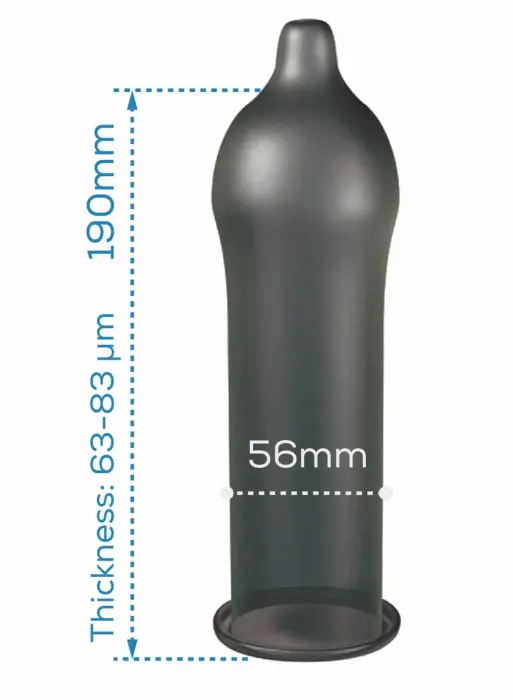 Black Velvet Condoms – 144 pcs