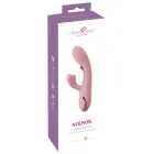 beau cœur Avenor G-Spot Rabbit Vibrator – 23 cm – Pink — Photo 1