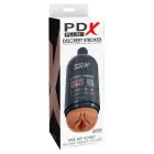 PDX Plug Shower Therapy Milk Me Honey Tan masturbators 20.7 cm — Foto 1