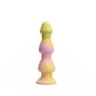 Kiotos Revolt Pink Smash 29 Small – silikoondildo – 20,5 cm — Foto 5