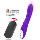 Galatea Dante intiimne massaažiseade – 21 cm (8.2″) – lilla — Foto 1