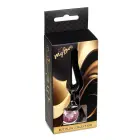MyLove Toys Jewellery Dark Silver anālais spraudnis – 9.5 cm (3.7″) – Rozā — Foto 9