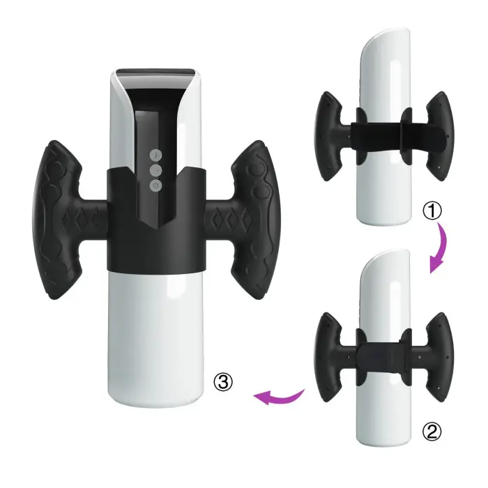 Pretty Love Universālais masturbatora rokturis Foto 9