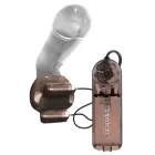 Pipedream C Dual Vibrating Ball Teaser – регулируемое кольцо с 2 вибропулями — Фото 2