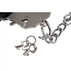 You2Toys Furry Metal Handcuffs – Black — Photo 4