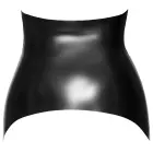 Latex siksnu zeķturis – melns – S — Foto 7