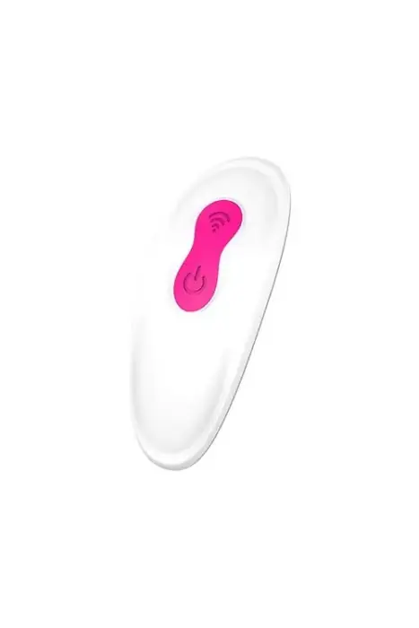 VIBES OF LOVE Remote Duo Pleaser vibrators – 9 cm (3.5″) – rozā Foto 4