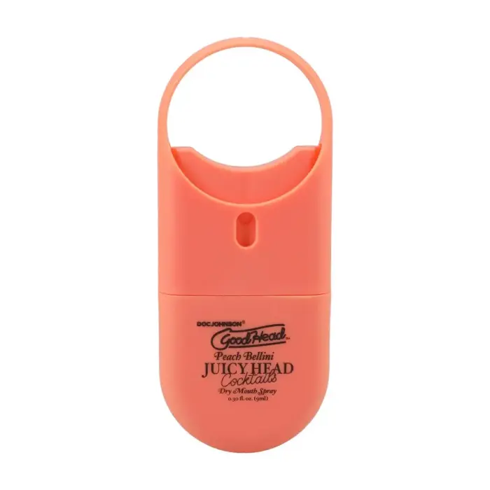 GoodHead Juicy Head Cocktails увлажняющий спрей для рта – Peach Bellini – 9 мл