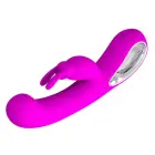PRETTY LOVE Webb кролик-вибратор – 21 cm (8.25″) – розовый — Фото 5