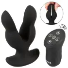 ANOS Power Expander Anal Plug – 11 cm (4.3″) – Black — Photo 2