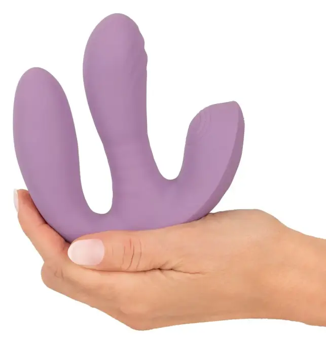beau cœur Mireva RC Triple brīvroku vibrators – 12.2 cm (4.8″) – rozā Foto 11