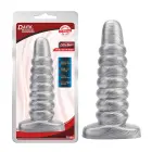 Silver Ditto Beers dildo – 20 cm (8″) – Sudrabs — Foto 5