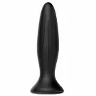 Mr. Play Rechargeable Anal Plug – 12-Mode Vibrating – Black — Photo 3