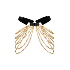 Luxury Chain Belt – Black – One Size Photo