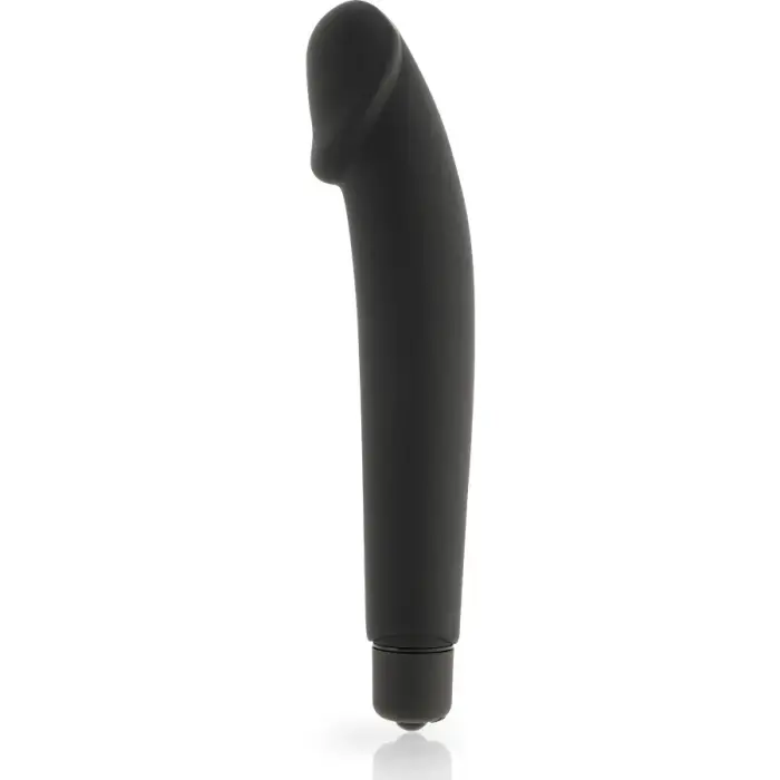 Вибратор Dolce Vita Intimate Silicone Device – 15.8 см (6.2″) – черный