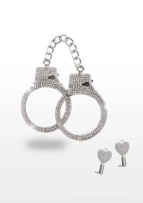 Diamond фиксаторы для запястий – серебряные