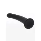Strap-on dildo (vidējs) – 18–20 cm – melns — Foto 4