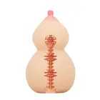 CRAZY BULL - Calabash мастурбатор – чёрный Фото num