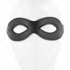 KINK acu pārsējs Model 2 ar mini kniedēm, melna mākslīgā āda, 20.5x5.5 cm — Foto 4