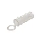 Sensation Enhancer Penis Sleeve – Clear — Photo 4