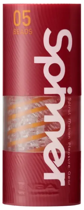 Tenga Spinner Beads Masturbator – Clear