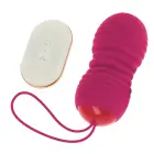 OhMama remote-controlled vibrating egg – 7 modes – pink — Photo 3