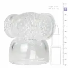 EasyToys насадка-рукав для вонда – прозрачная — Фото 4