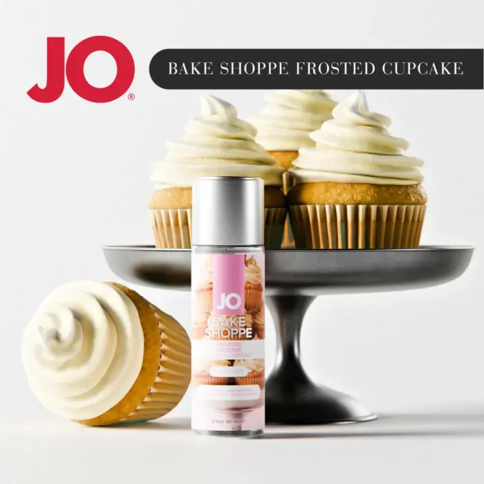 System JO Bake Shoppe veepõhine librikant – suhkruse koogikese maitse – 60 ml