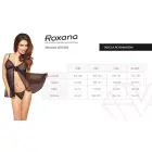 Roxana сорочка и стринги 6741 – чёрный – M/L — Фото 4