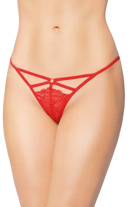 G-String 2473 stringid – punased – S/L