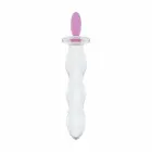 Gildo No. 37 stiklinis dildo – 18 cm (7″) – skaidrus — Nuotrauka 3