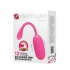 PRETTY LOVE KIRK Egg Vibrator – Pink — Photo 8